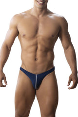 Roger Smuth RS018-1 Jockstrap Couleur Bleu