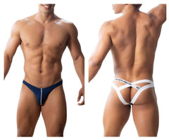 Roger Smuth RS018-1 Jockstrap Farbe Blau