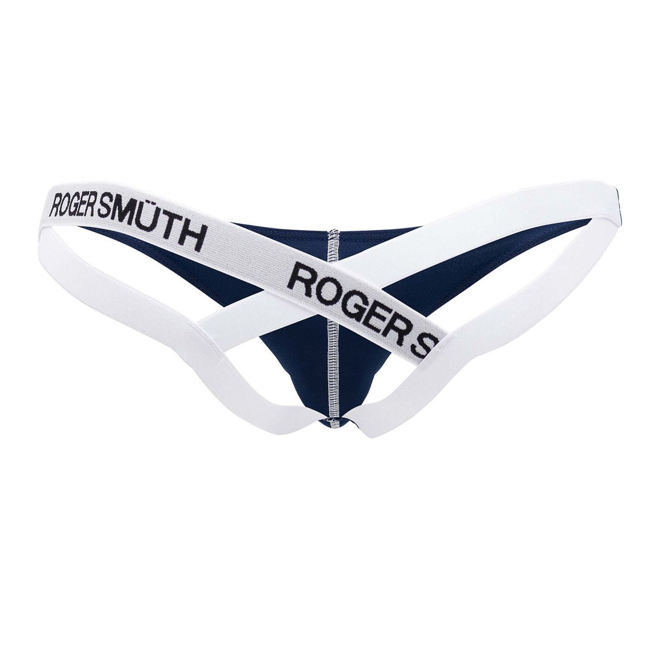 Roger Smuth RS018-1 Jockstrap Couleur Bleu