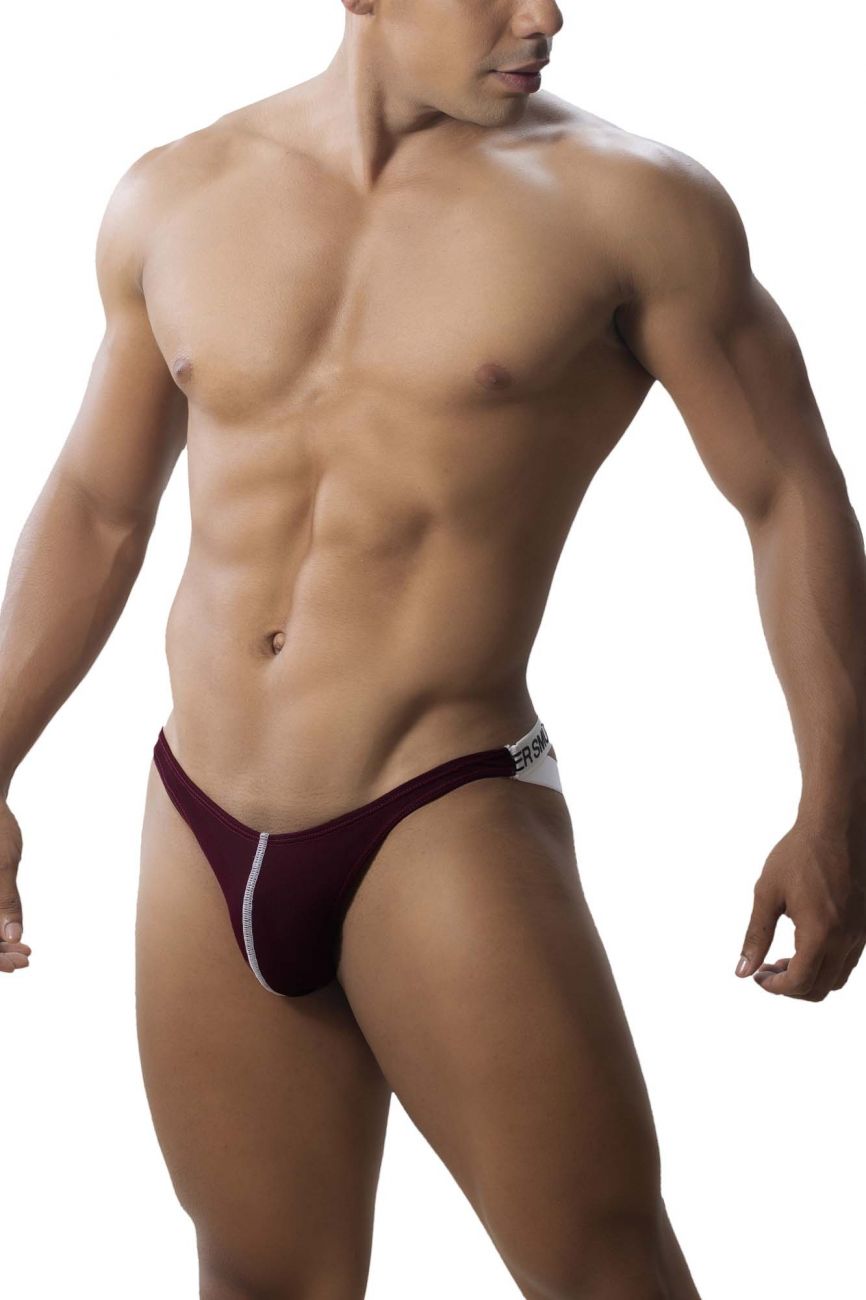 Roger Smuth RS018-1 Jockstrap Farbe Burgund