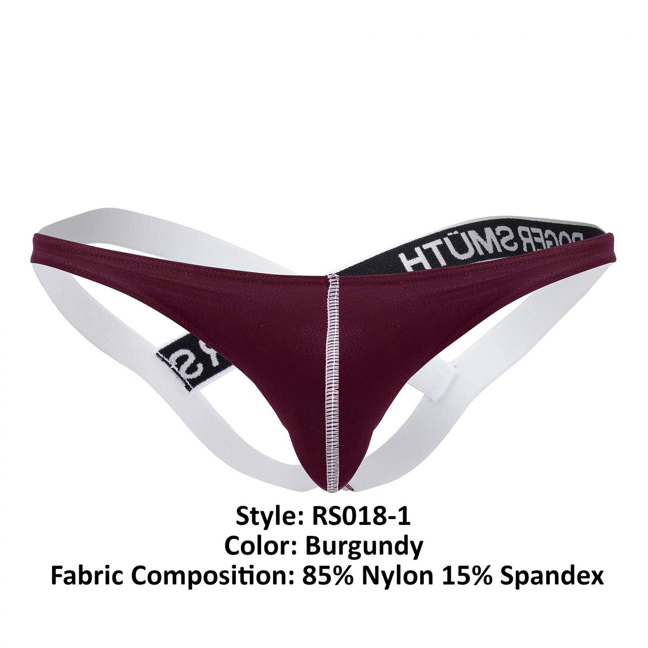 Roger Smuth RS018-1 Jockstrap Farbe Burgund