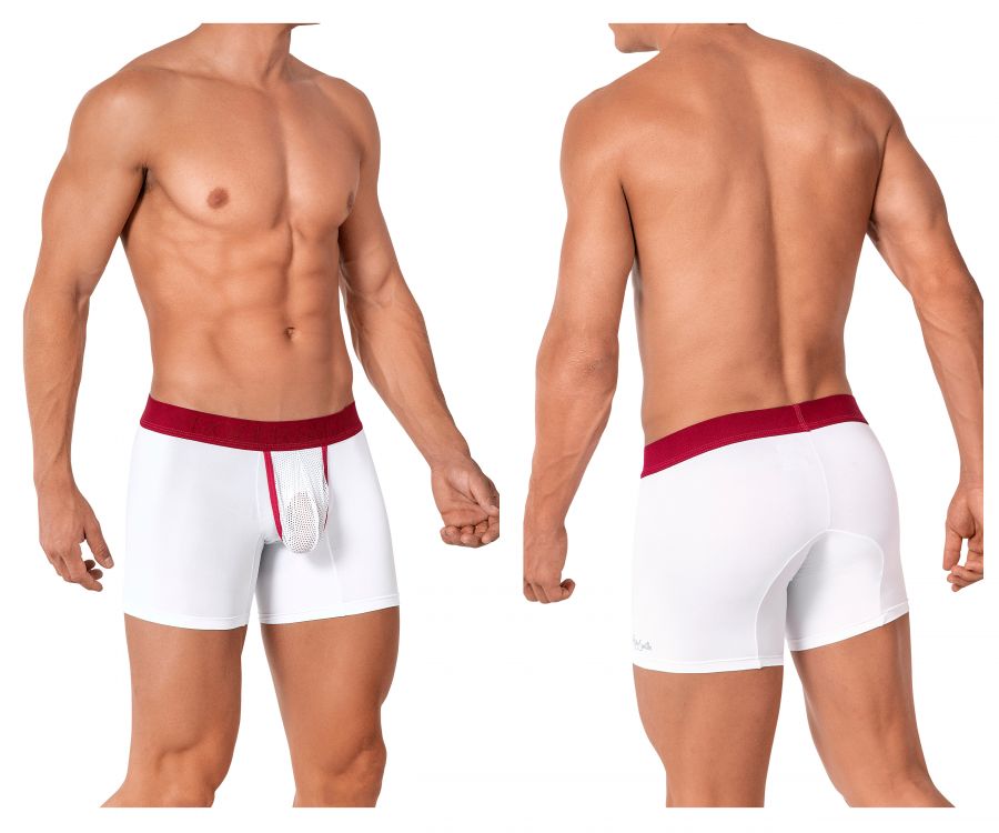 Roger Smuth RS019 Boxer Briefs Color White