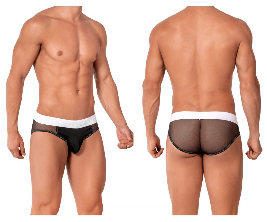 Roger Smuth RS020 Briefs Color Black