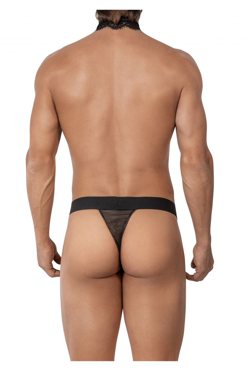 Roger Smuth RS026 Thongs Color Black