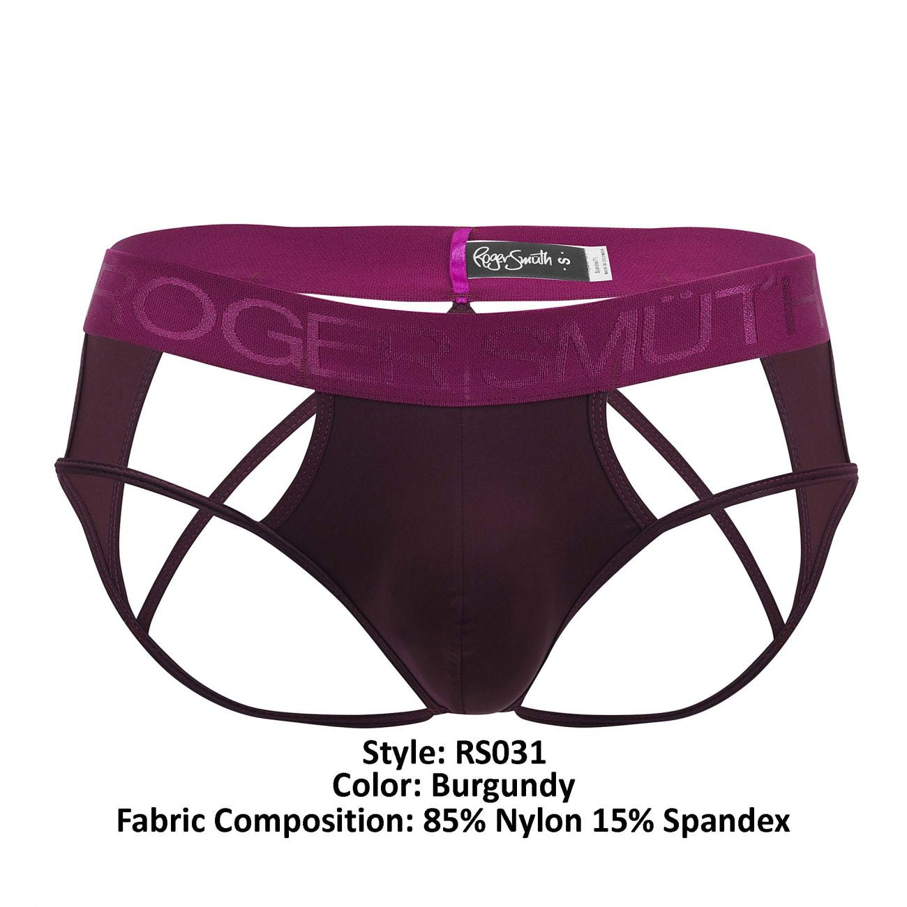 Roger Smuth RS031 Jockstrap Farbe Burgund