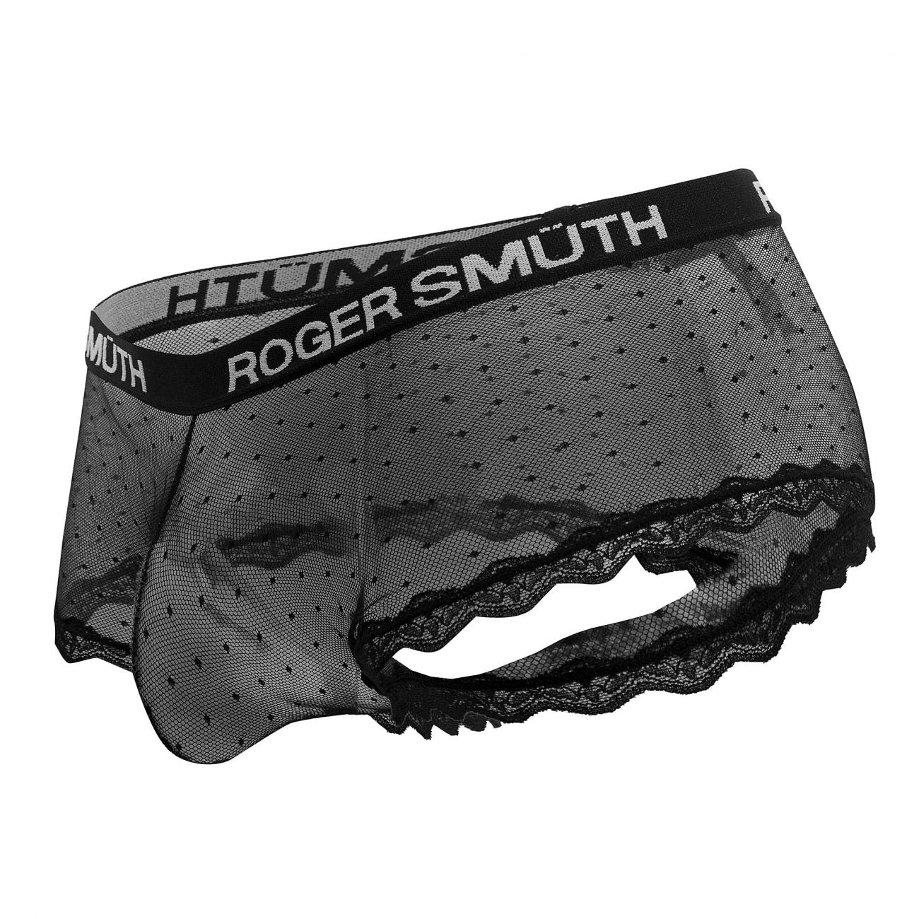 Roger Smuth RS035 Trunks Color Black