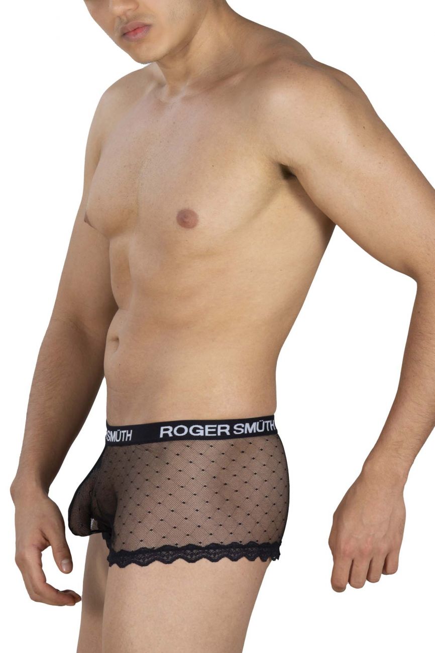 Roger Smuth RS035 Trunks Color Black