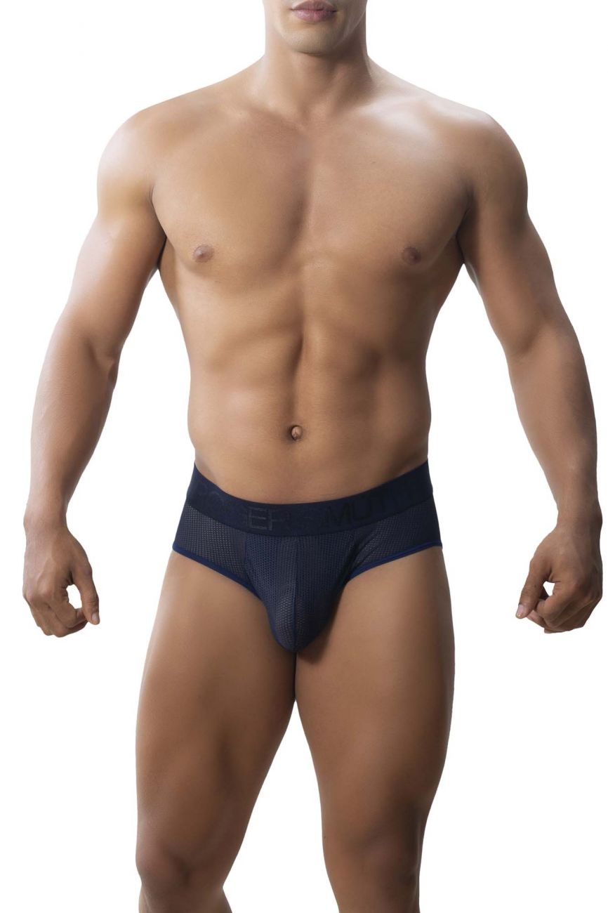 Roger Smuth RS039 Jockstrap Couleur Bleu