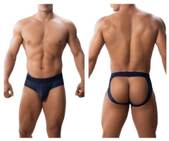 Roger Smuth RS039 Jockstrap Couleur Bleu