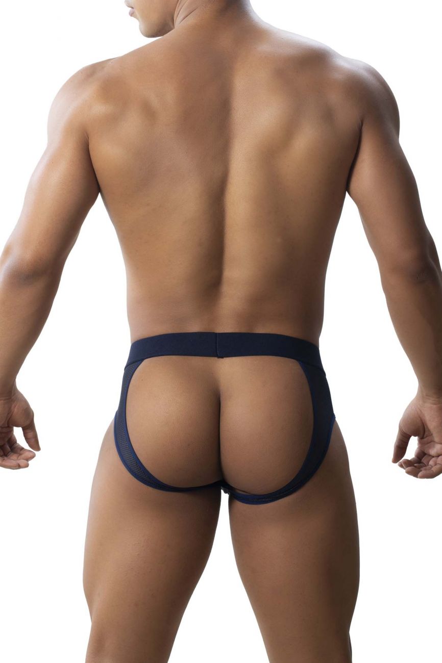 Roger Smuth RS039 Jockstrap Couleur Bleu