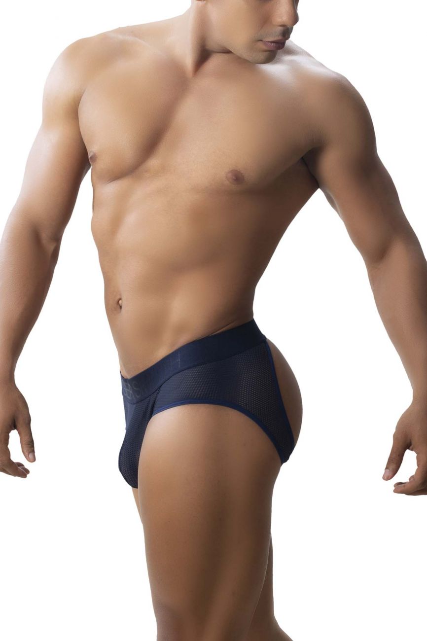 Roger Smuth RS039 Jockstrap Farbe Blau