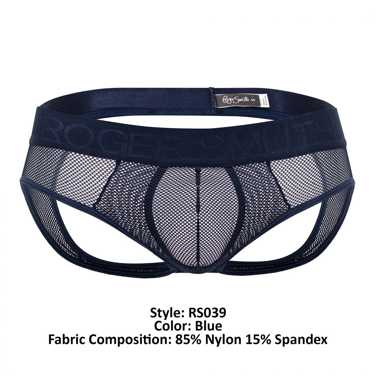 Roger Smuth RS039 Jockstrap Couleur Bleu