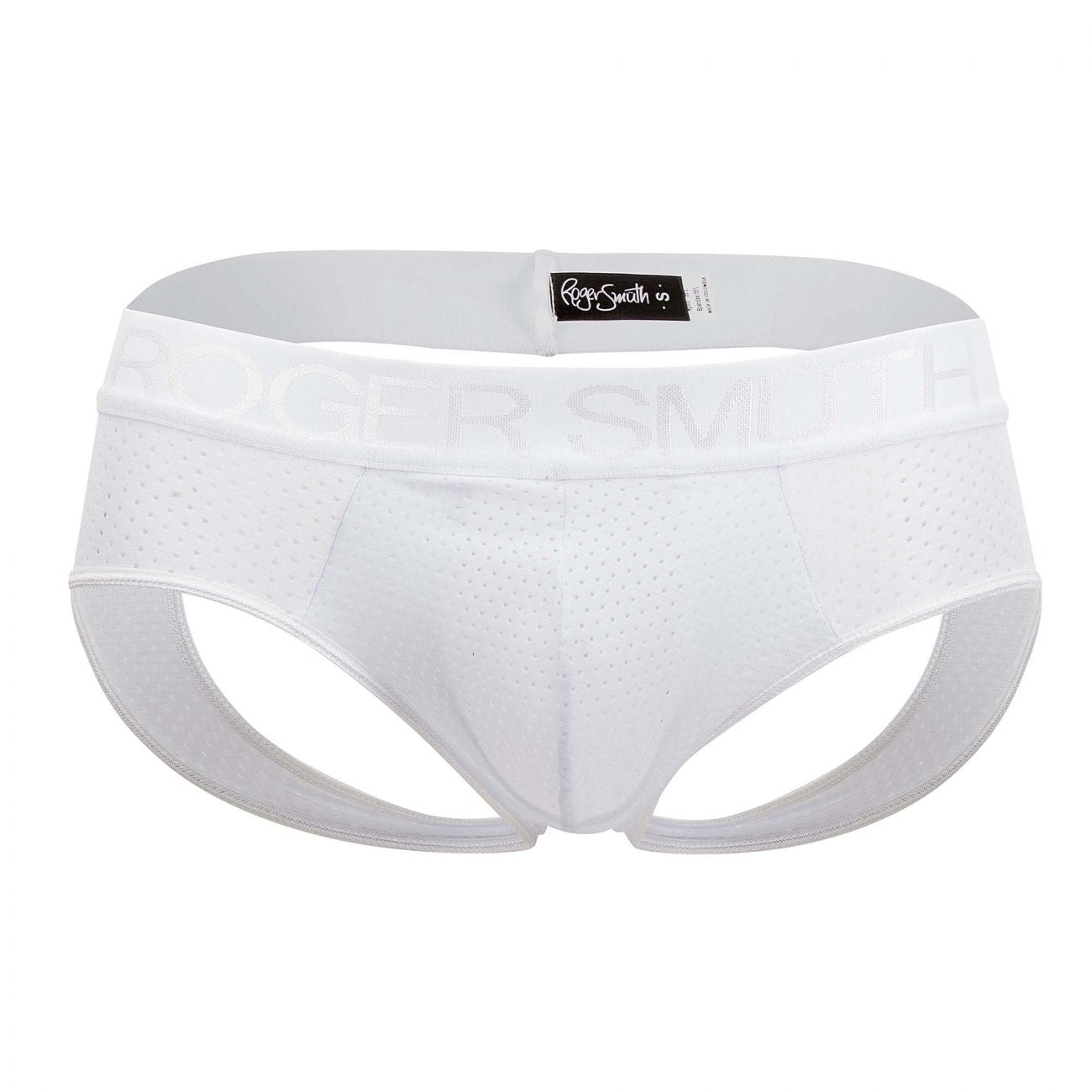 Roger Smuth RS039 Jockstrap Farbe Weiß