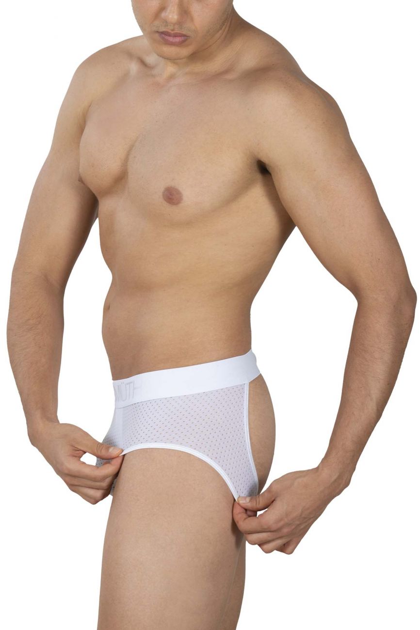 Roger Smuth RS039 Jockstrap Farbe Weiß