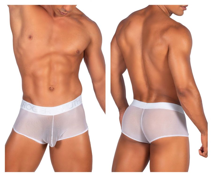 Boxer Roger Smuth RS060 Couleur Blanc