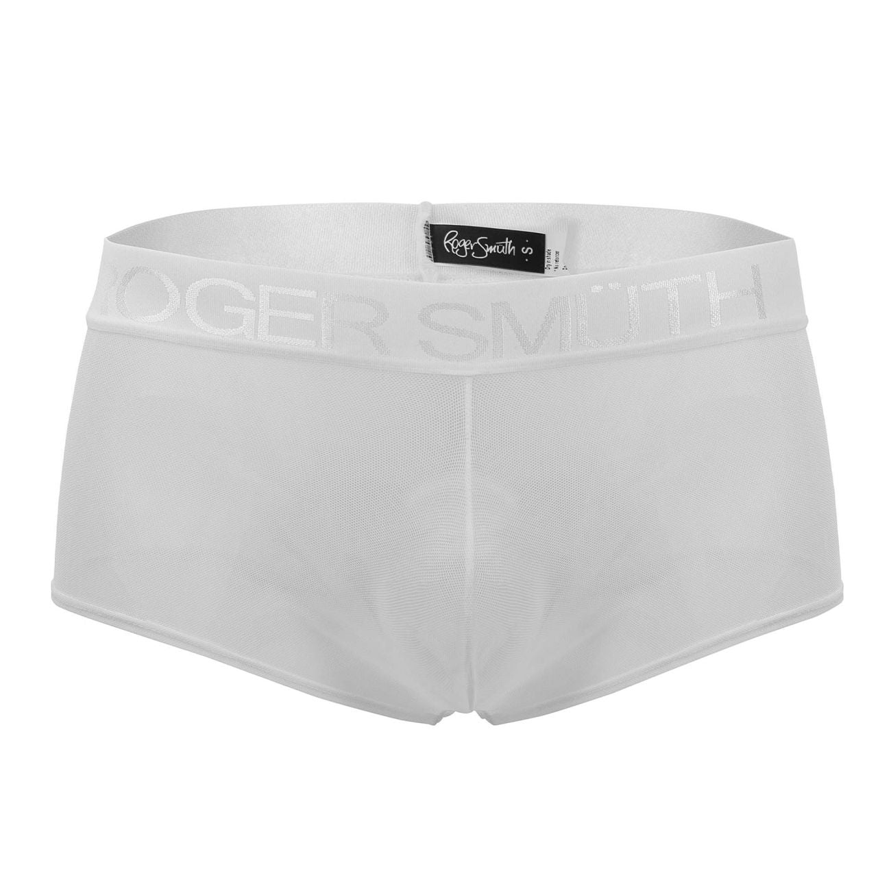 Boxer Roger Smuth RS060 Couleur Blanc