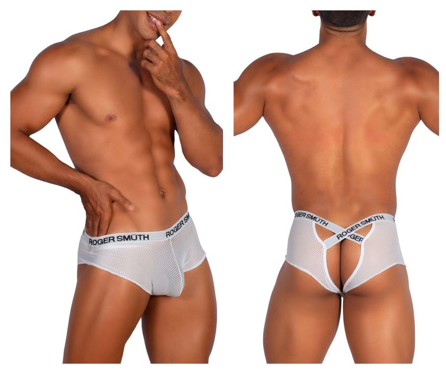 Boxer Roger Smuth RS062 Couleur Blanc