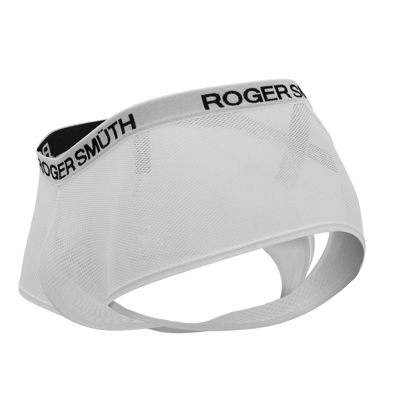 Boxer Roger Smuth RS062 Couleur Blanc