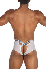 Boxer Roger Smuth RS062 Couleur Blanc