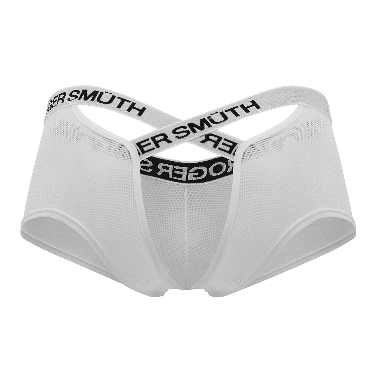 Boxer Roger Smuth RS062 Couleur Blanc