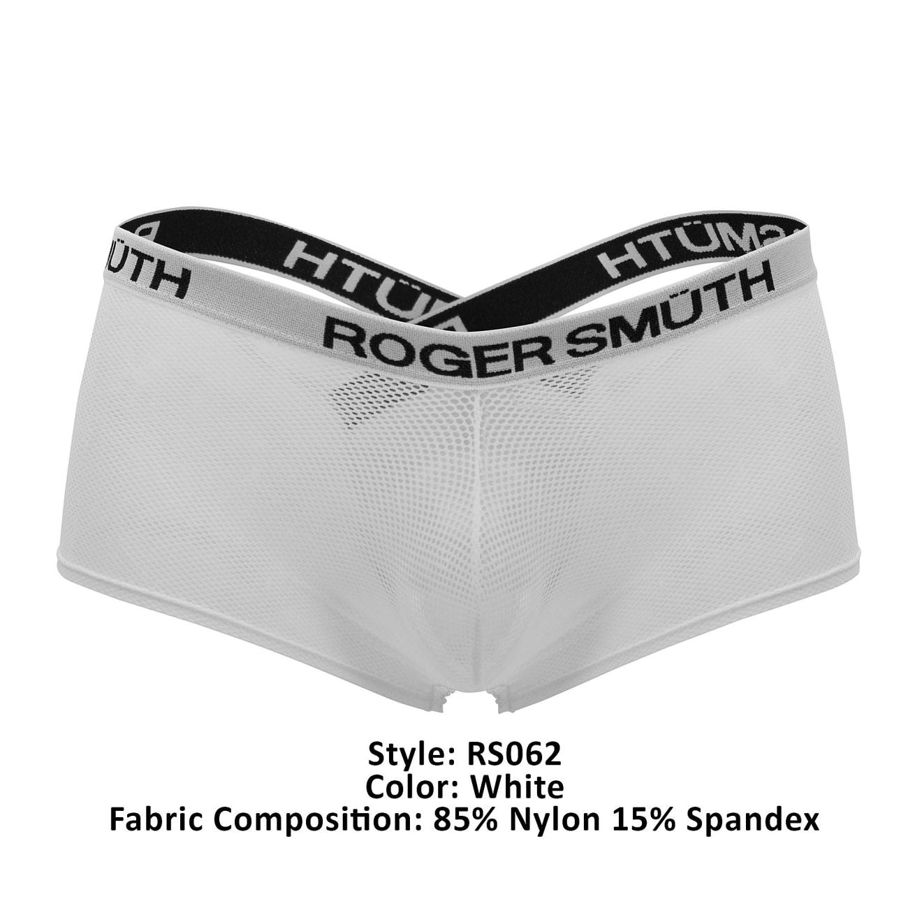 Roger Smuth RS062 Badehose Farbe Weiß