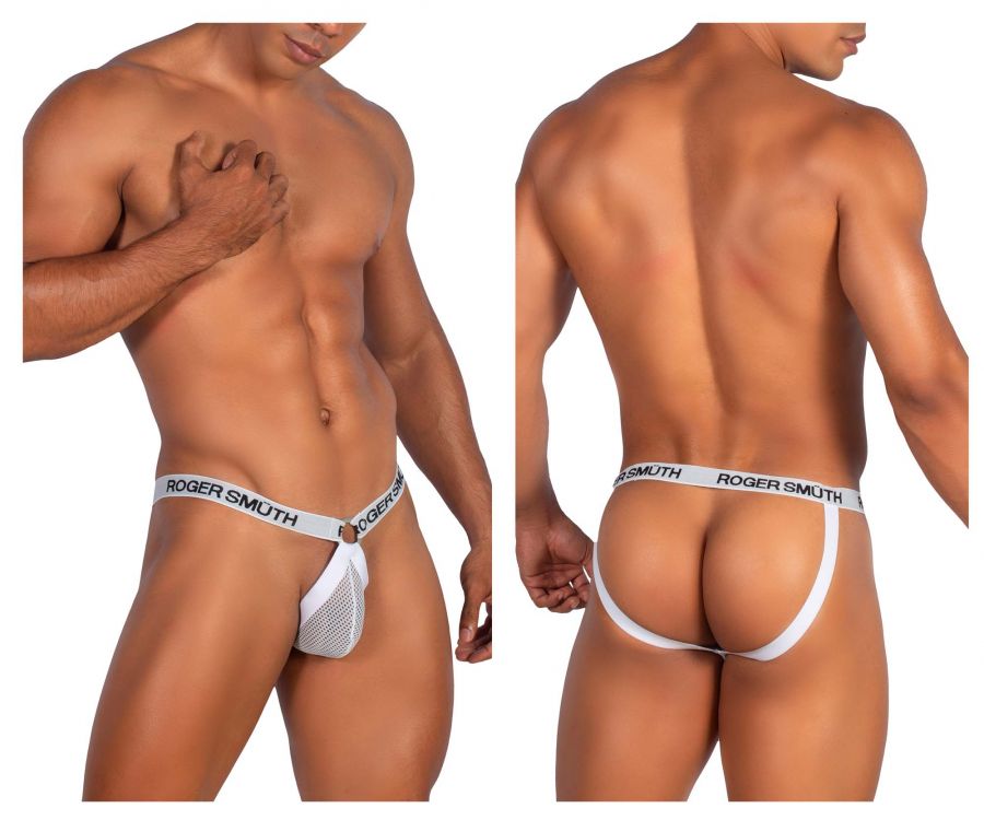 Jockstrap Roger Smuth RS063 Couleur Blanc