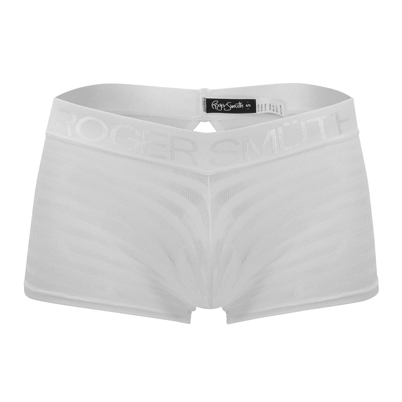 Boxer Roger Smuth RS064 Couleur Blanc