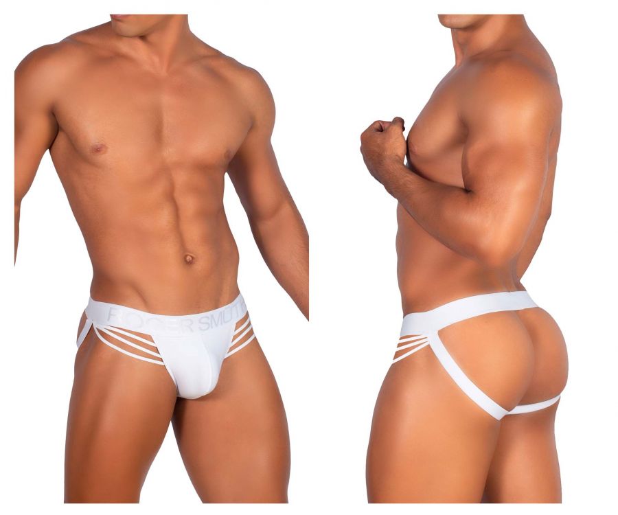 Jockstrap Roger Smuth RS069 Couleur Blanc