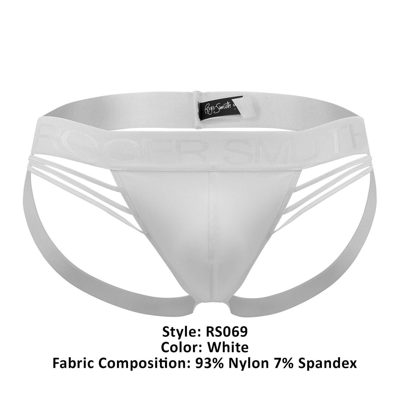 Jockstrap Roger Smuth RS069 Couleur Blanc