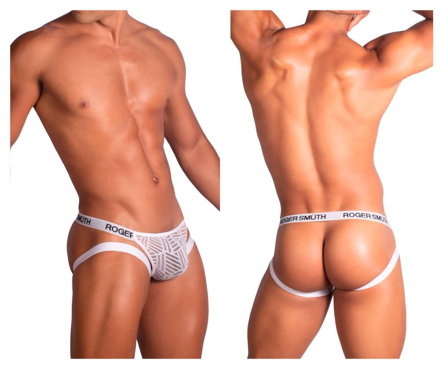 Roger Smuth RS071 Jockstrap Couleur Blanc