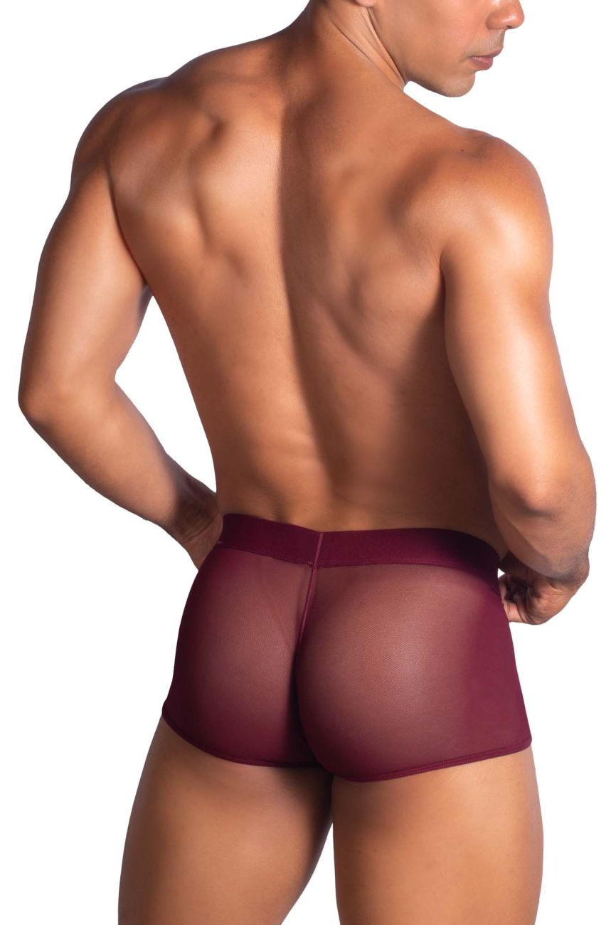 Roger Smuth RS072 Trunks Color Burgundy