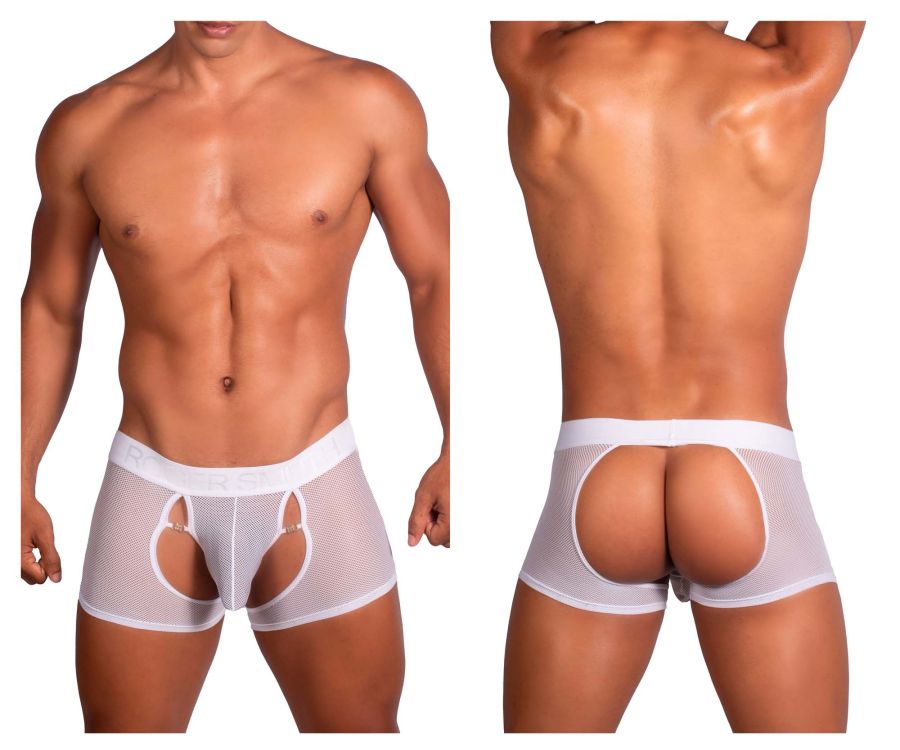 Roger Smuth RS075 Jockstrap Farbe Weiß