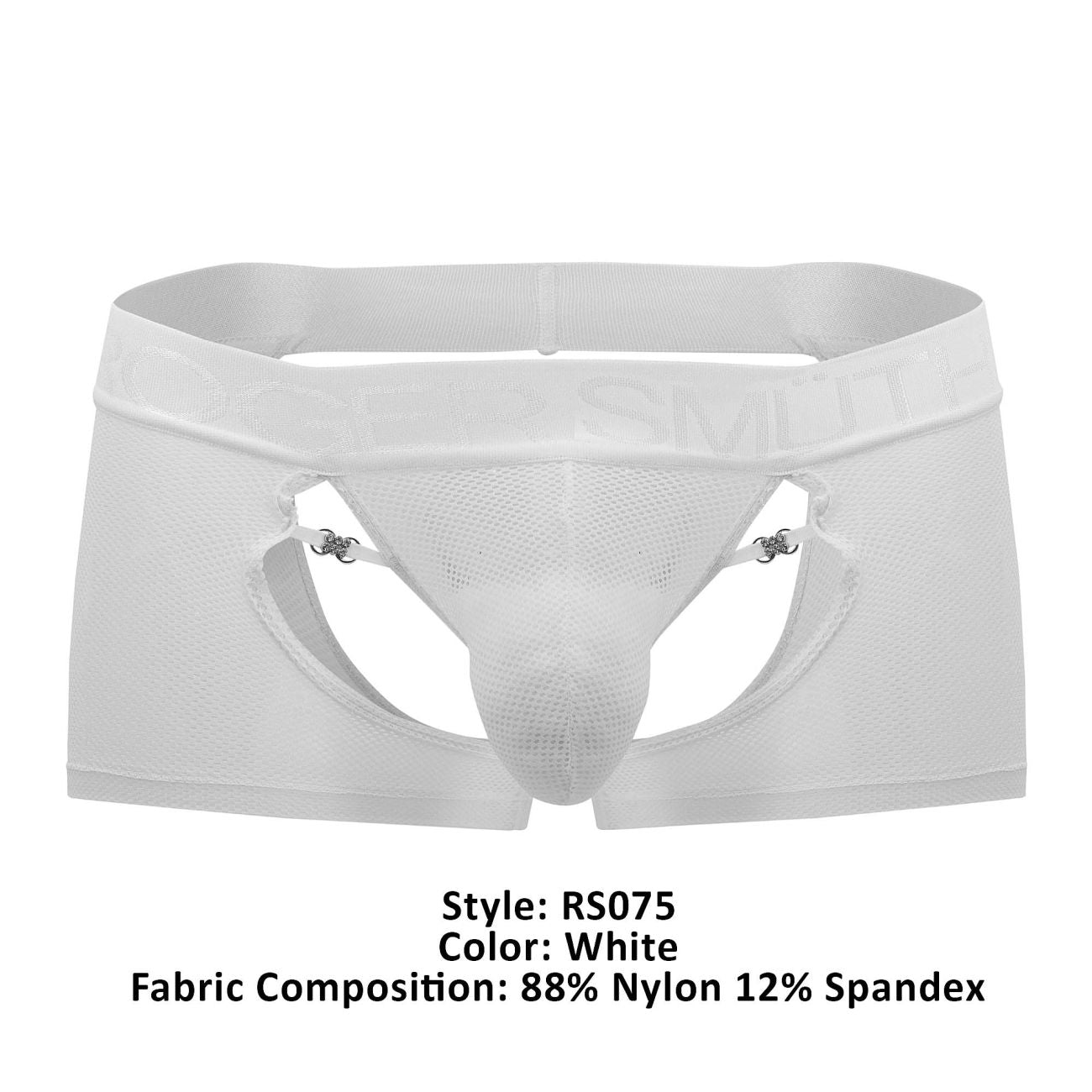 Jockstrap Roger Smuth RS075 Couleur Blanc