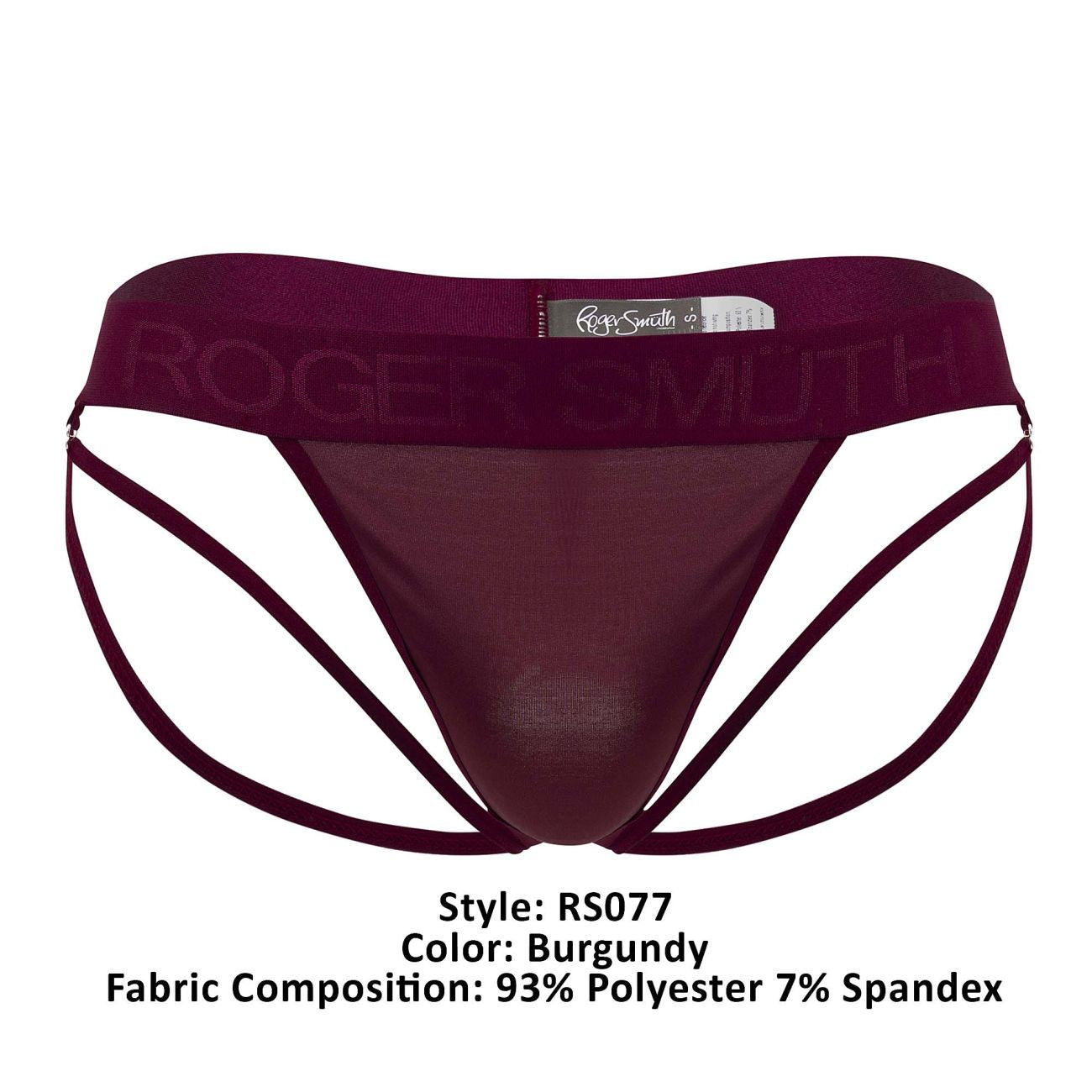 Roger Smuth RS077 Tangas Farbe Burgund