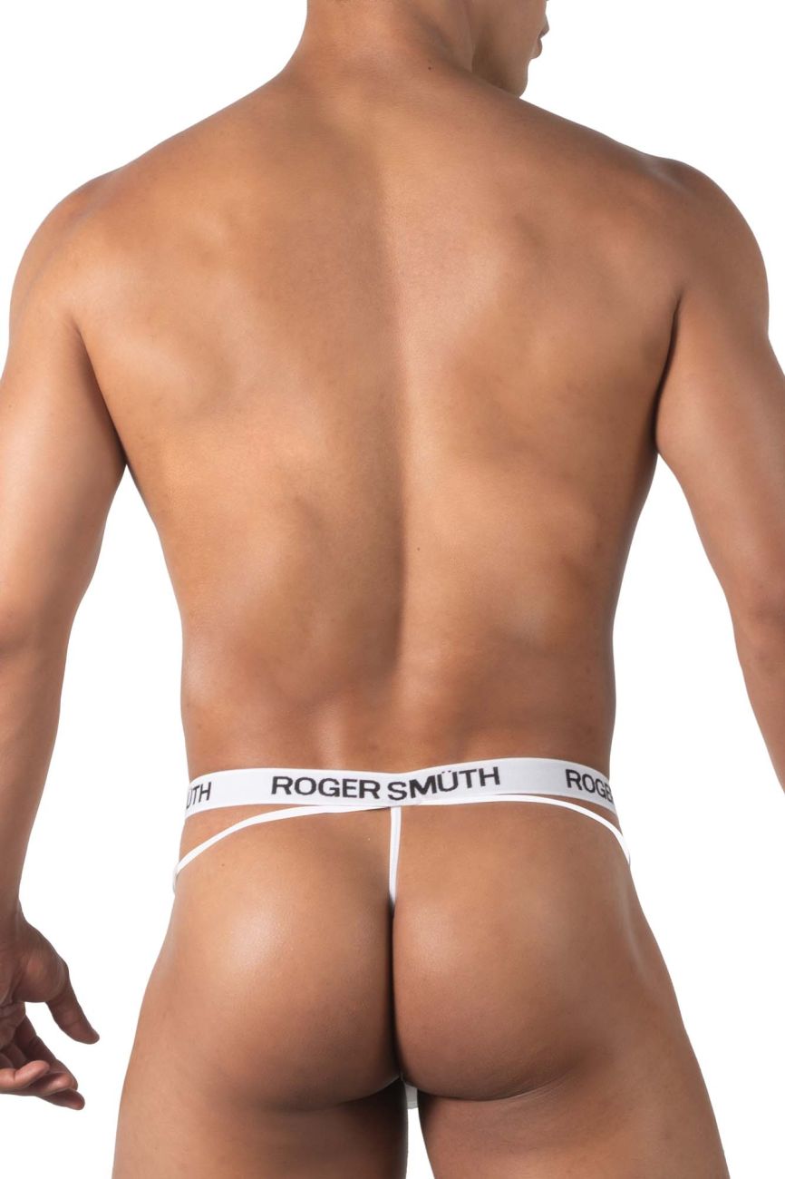 String Roger Smuth RS079 couleur argent