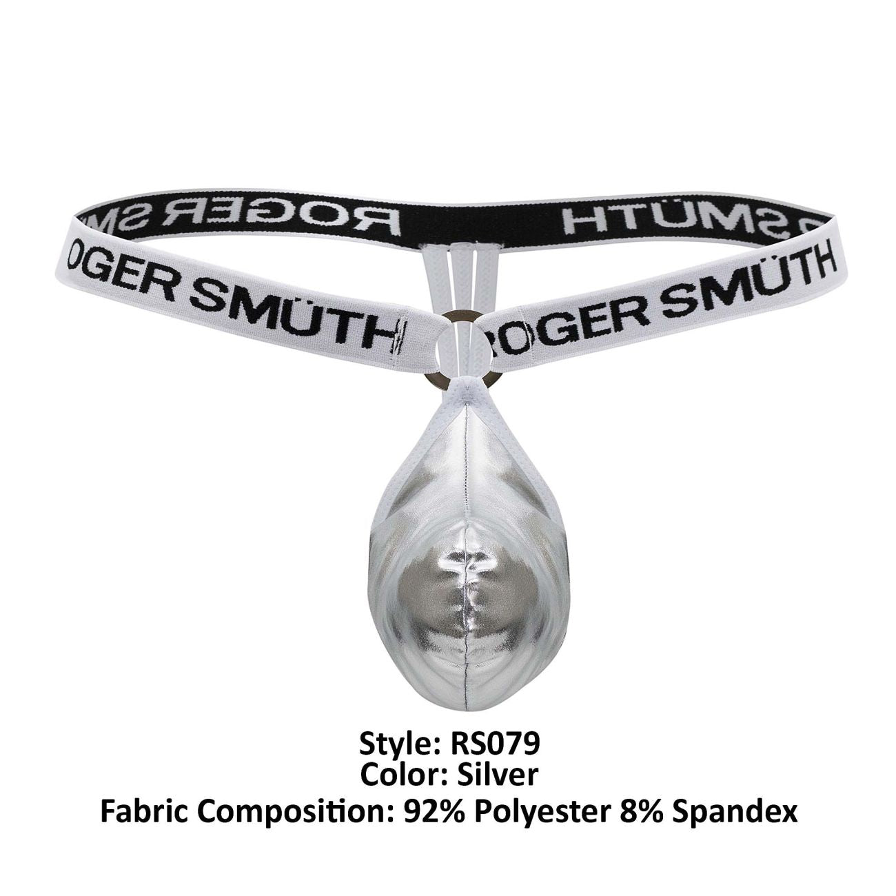 String Roger Smuth RS079 couleur argent