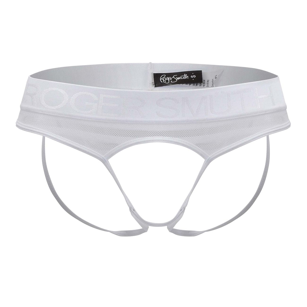 Jockstrap Roger Smuth RS082 Couleur Blanc