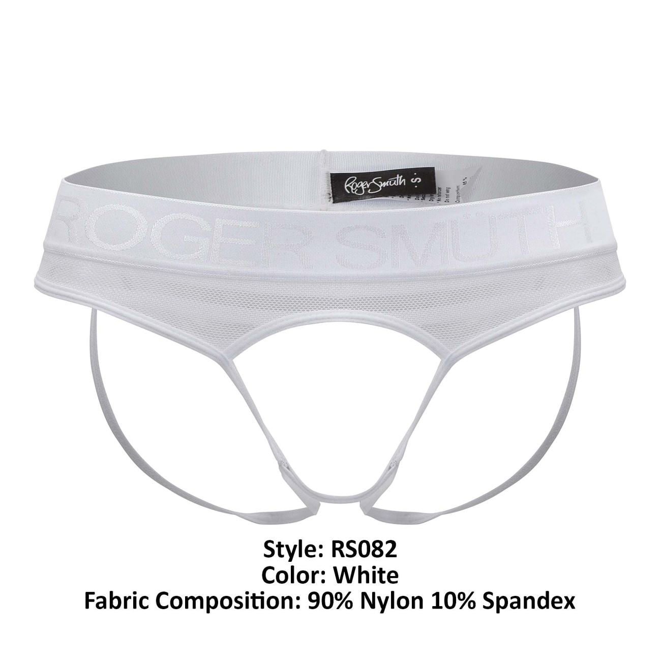 Jockstrap Roger Smuth RS082 Couleur Blanc