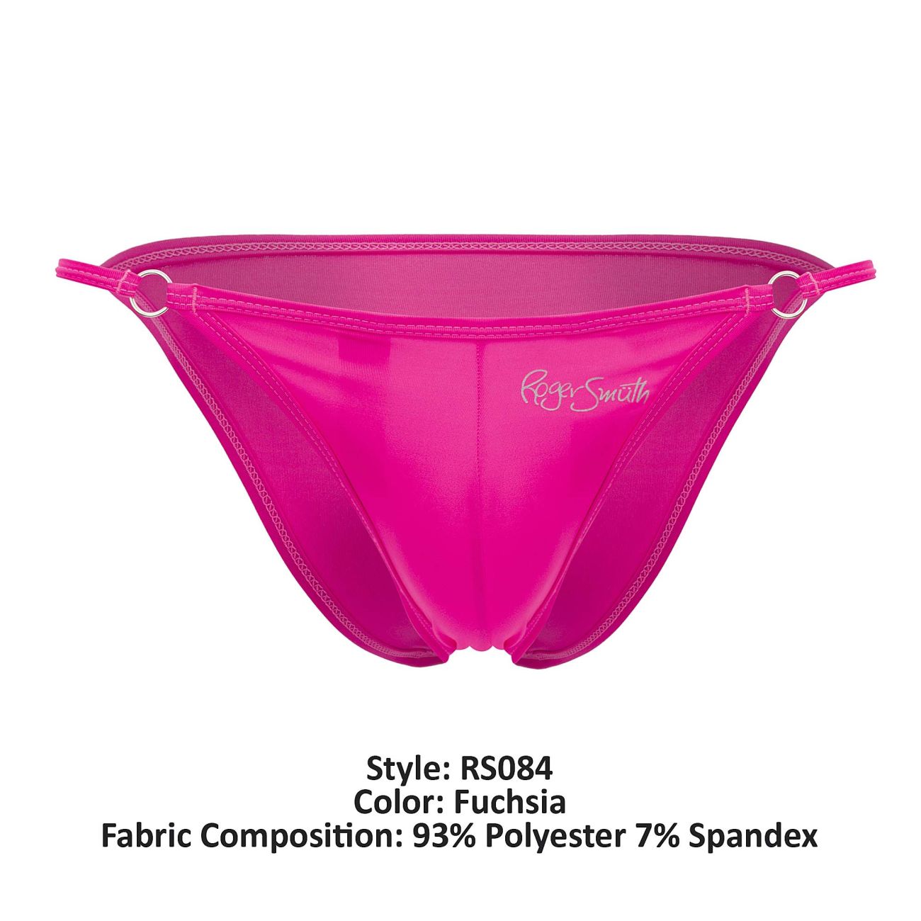 Roger Smuth RS084 Bikini Couleur Fuchsia