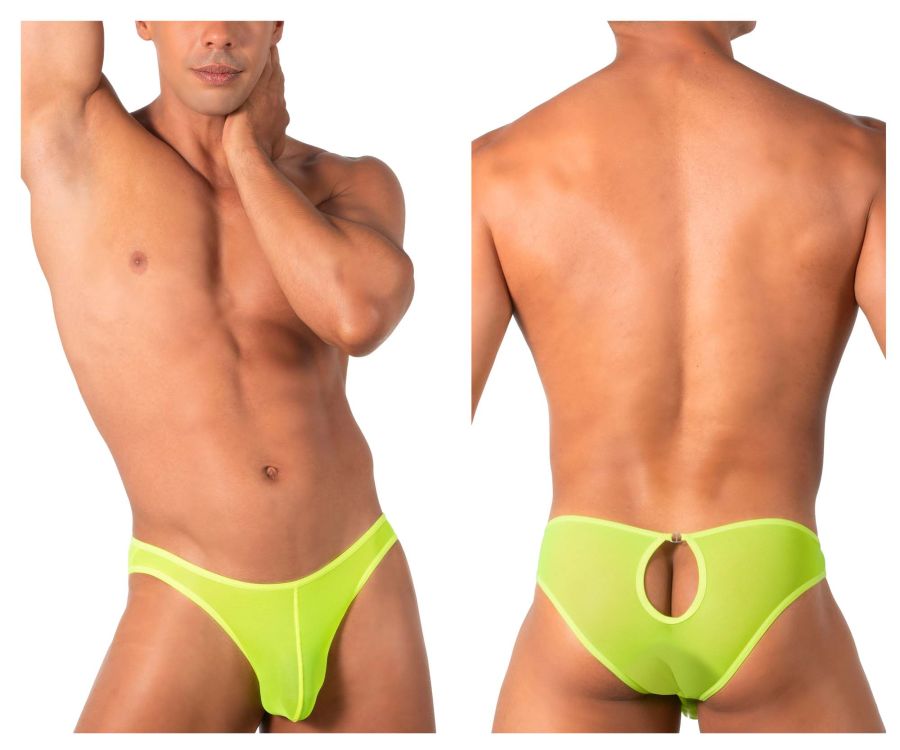 Roger Smuth RS085 Bikini Farbe Limettengrün