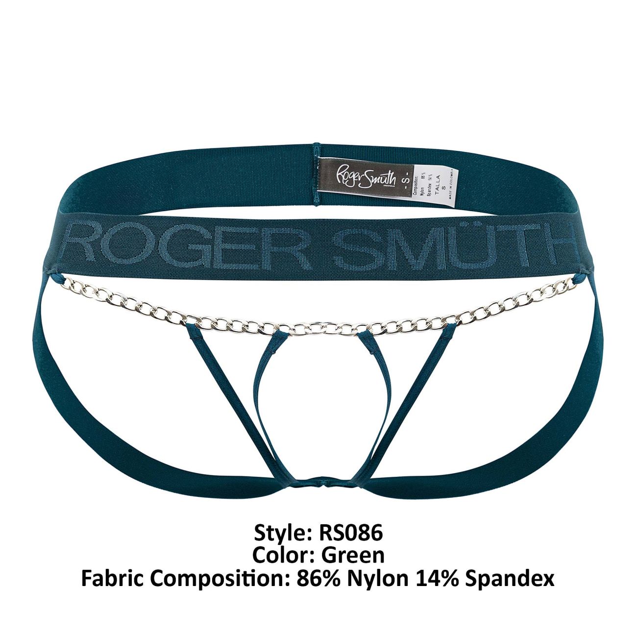 Roger Smuth RS086 Jock-Tanga Farbe Grün