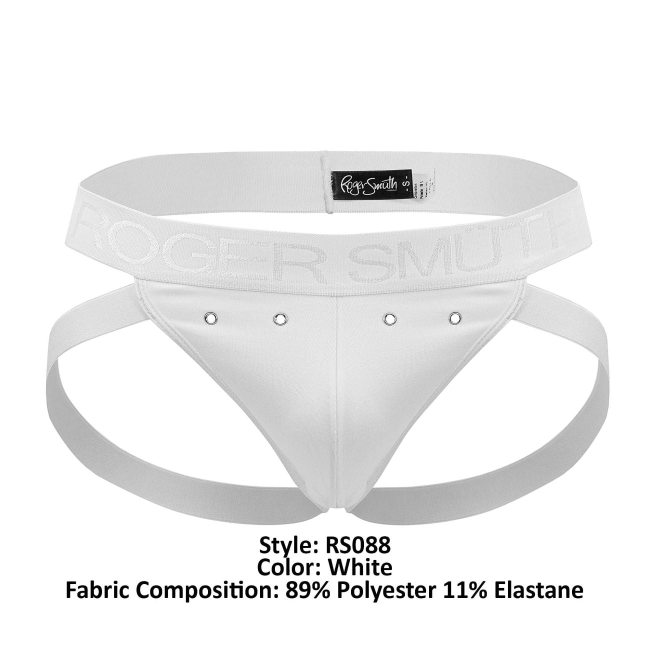 Roger Smuth RS088 Jock-Tanga Farbe Weiß