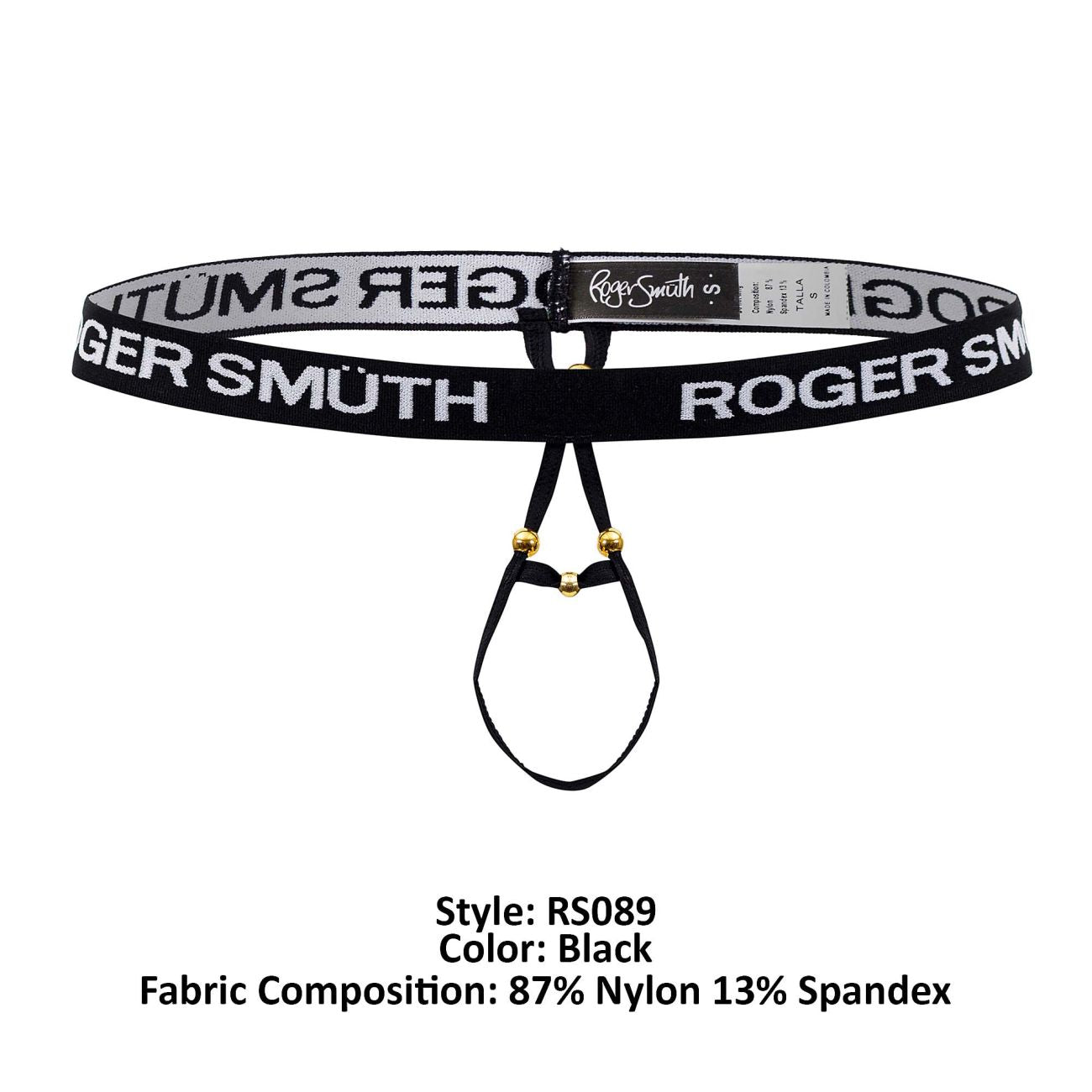 Roger Smuth RS089 Releveur de balle Couleur Noir