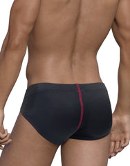 Stitch Big Boy Pouch Brief - Red - EricSaloDesign.com