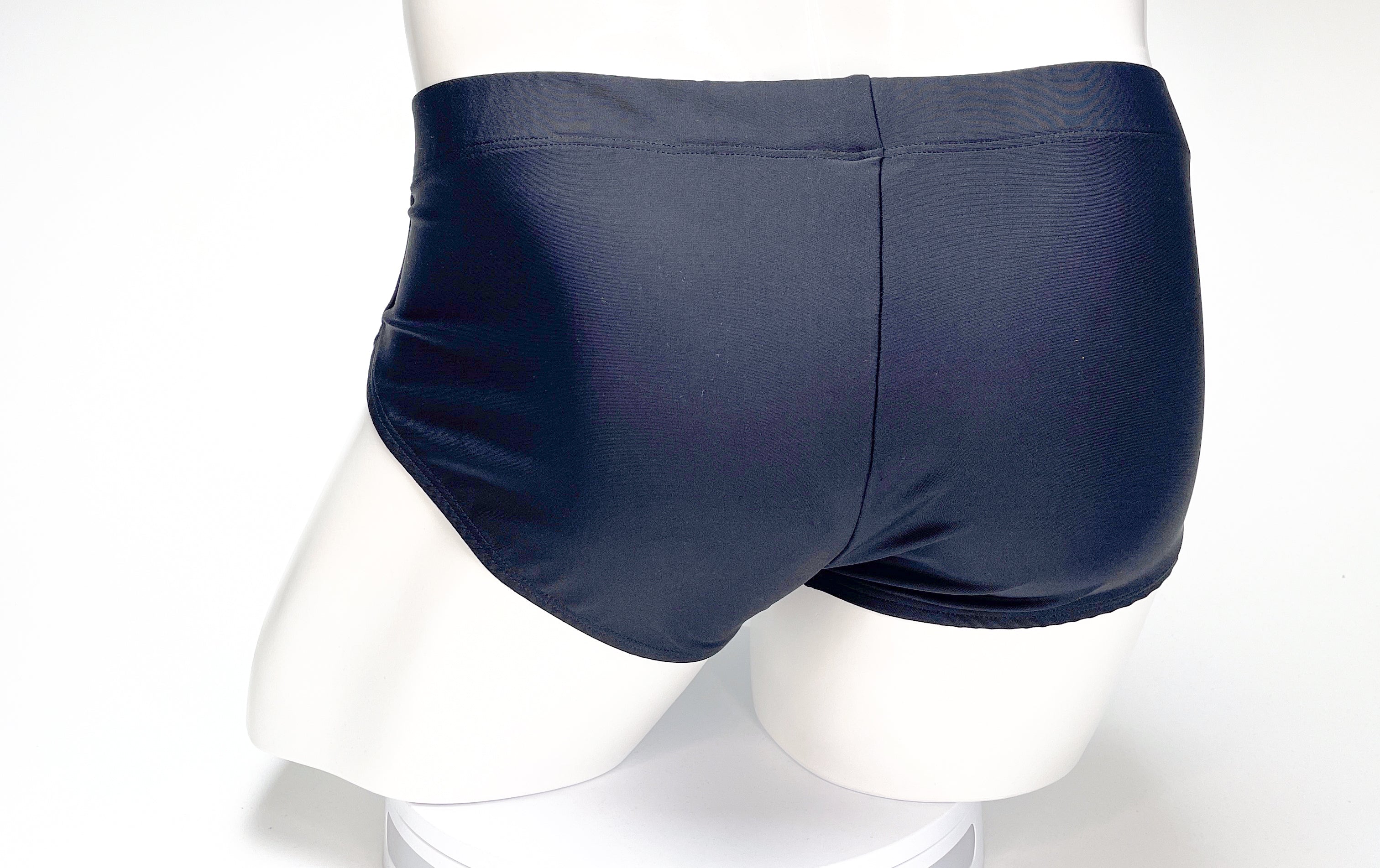 WildmanT Big Boy Pouch Swim Brief Black - EricSaloDesign.com