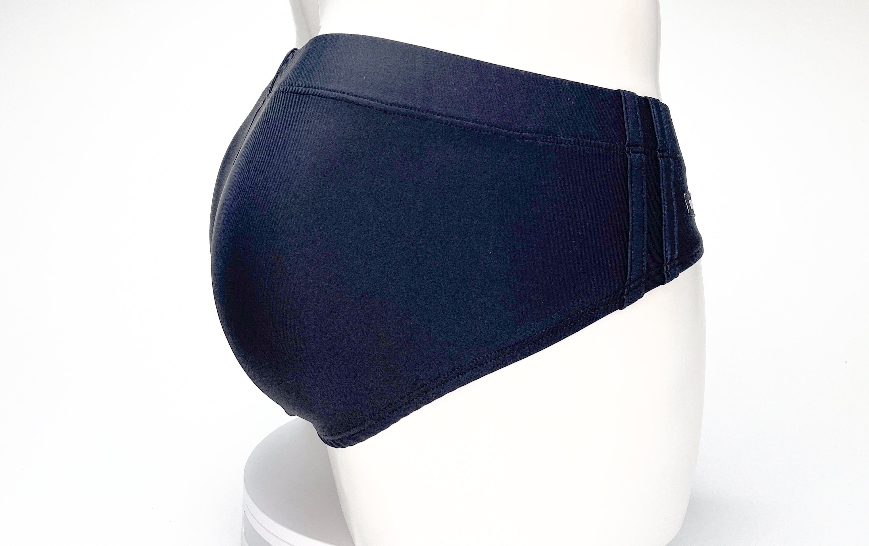 WildmanT Big Boy Pouch Swim Brief Black - EricSaloDesign.com