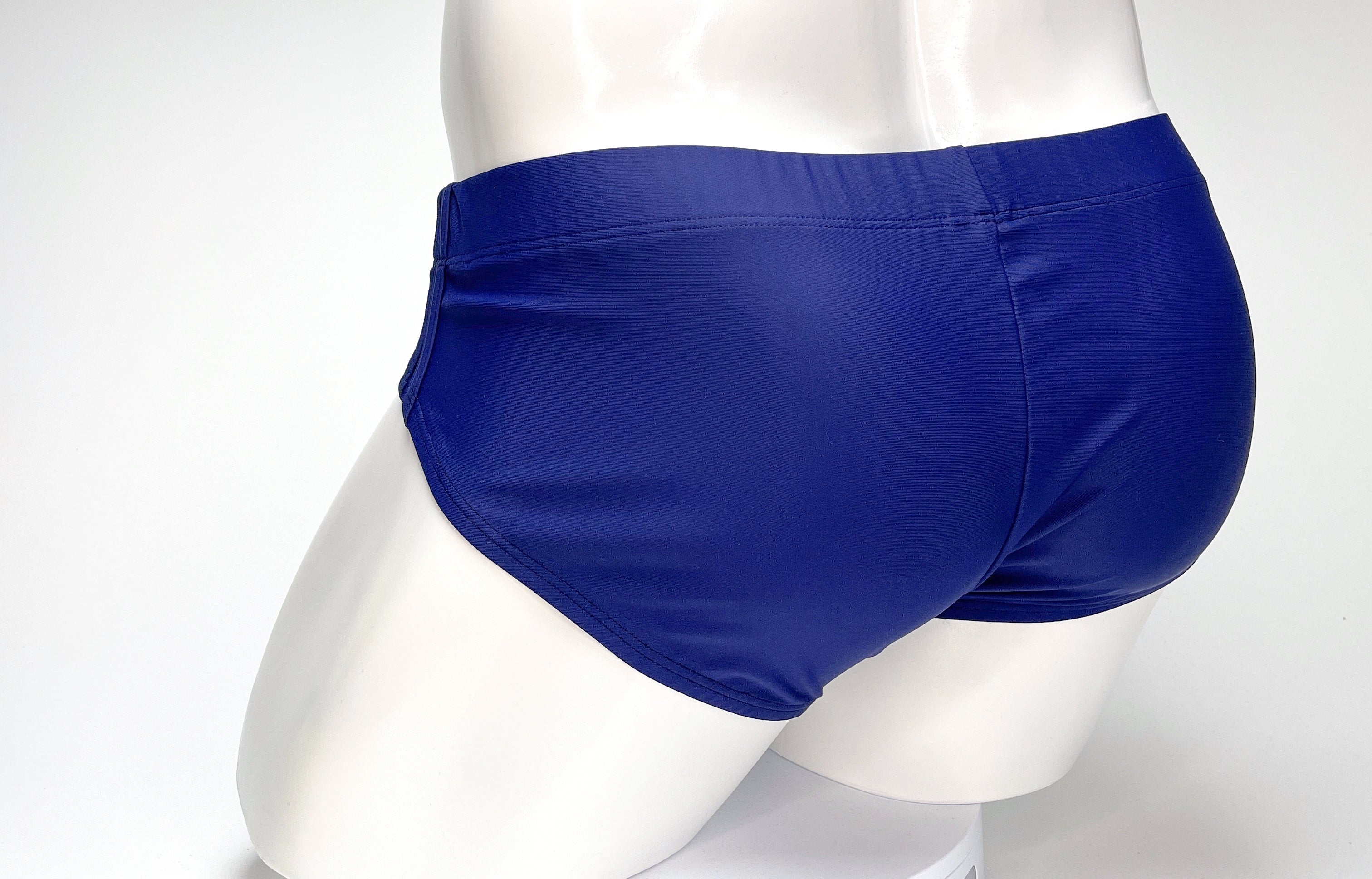 WildmanT Big Boy Pouch Swim Brief Navy - EricSaloDesign.com