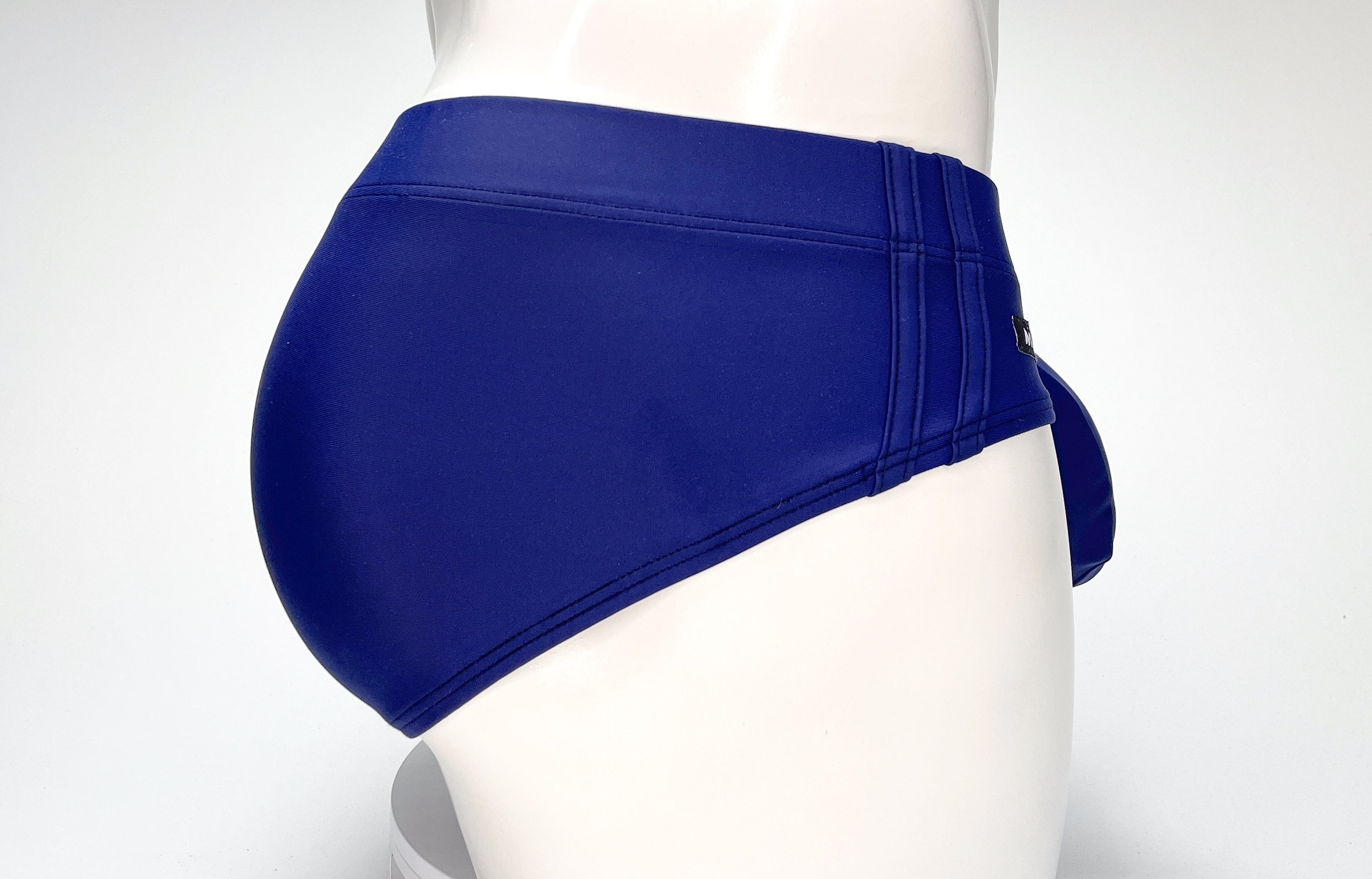 WildmanT Big Boy Pouch Swim Brief Navy - EricSaloDesign.com