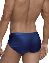 WildmanT Big Boy Pouch Swim Brief Navy - EricSaloDesign.com