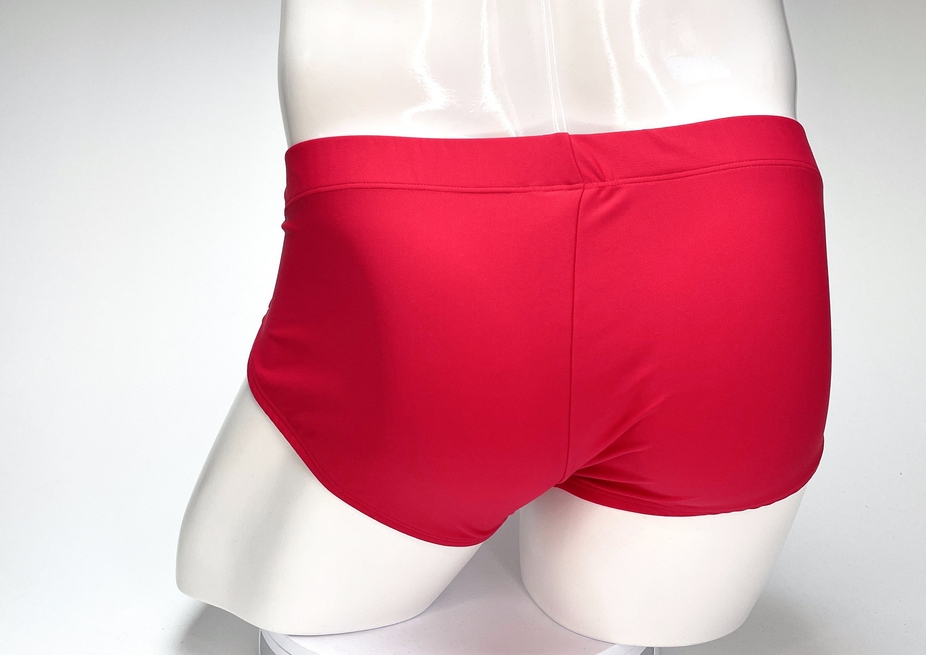 WildmanT Big Boy Pouch Swim Brief Red - EricSaloDesign.com